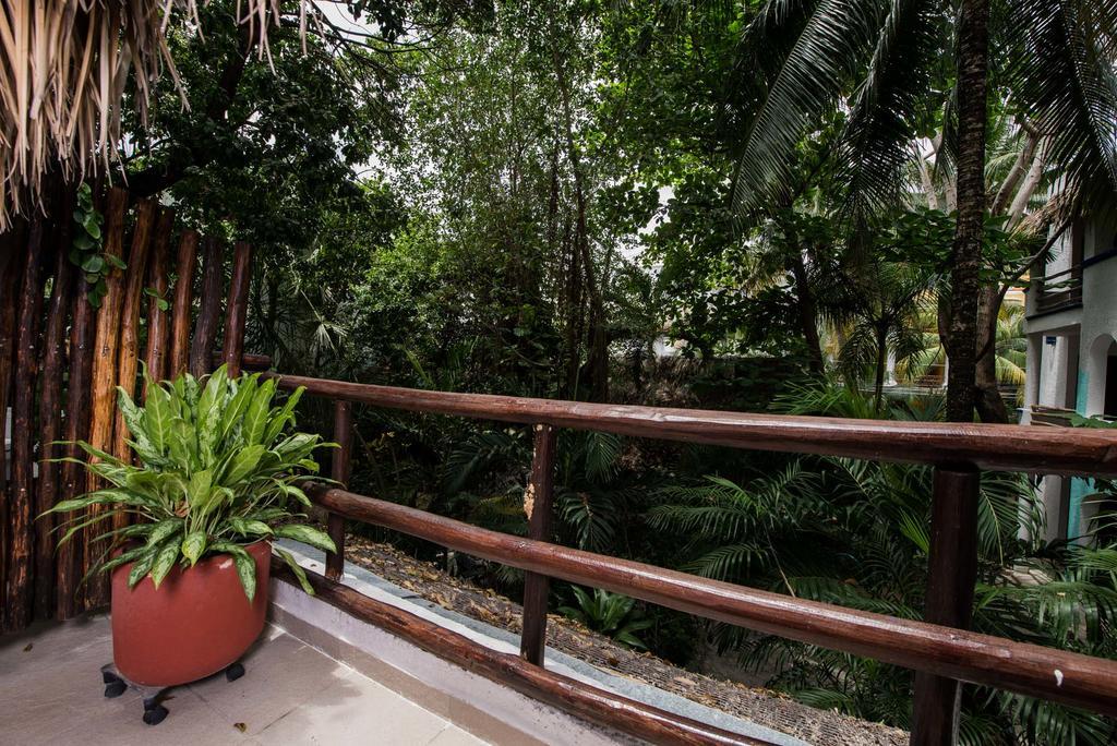 Luna Blue Hotel Playa Del Carmen Buitenkant foto