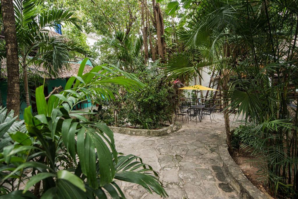 Luna Blue Hotel Playa Del Carmen Buitenkant foto