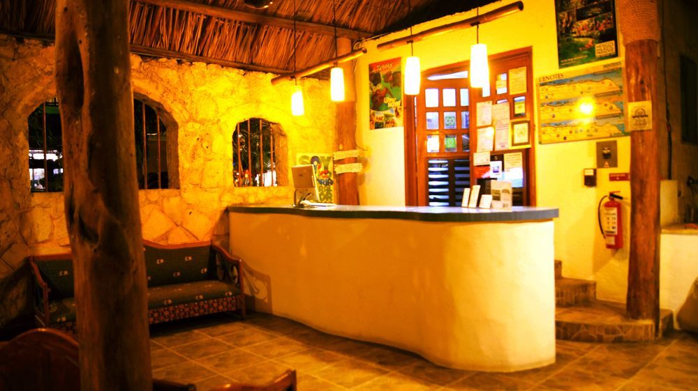 Luna Blue Hotel Playa Del Carmen Buitenkant foto