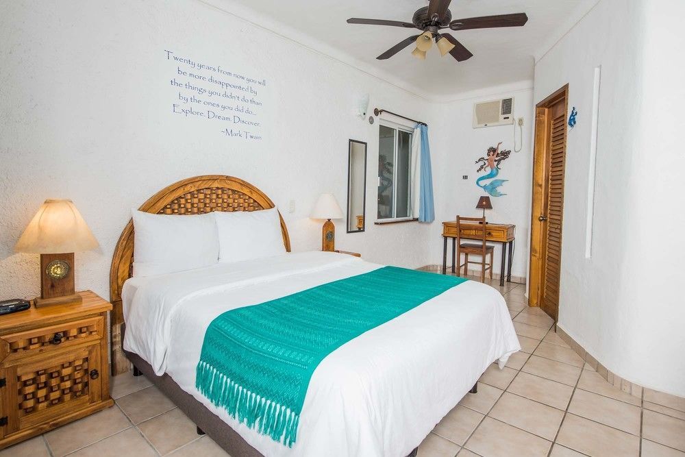 Luna Blue Hotel Playa Del Carmen Buitenkant foto