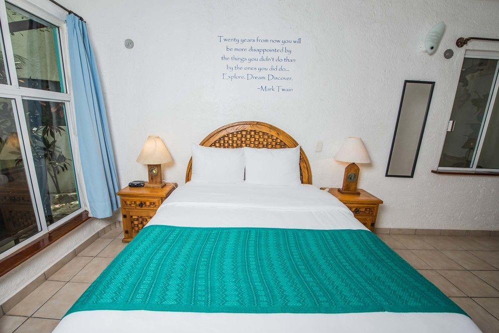 Luna Blue Hotel Playa Del Carmen Buitenkant foto