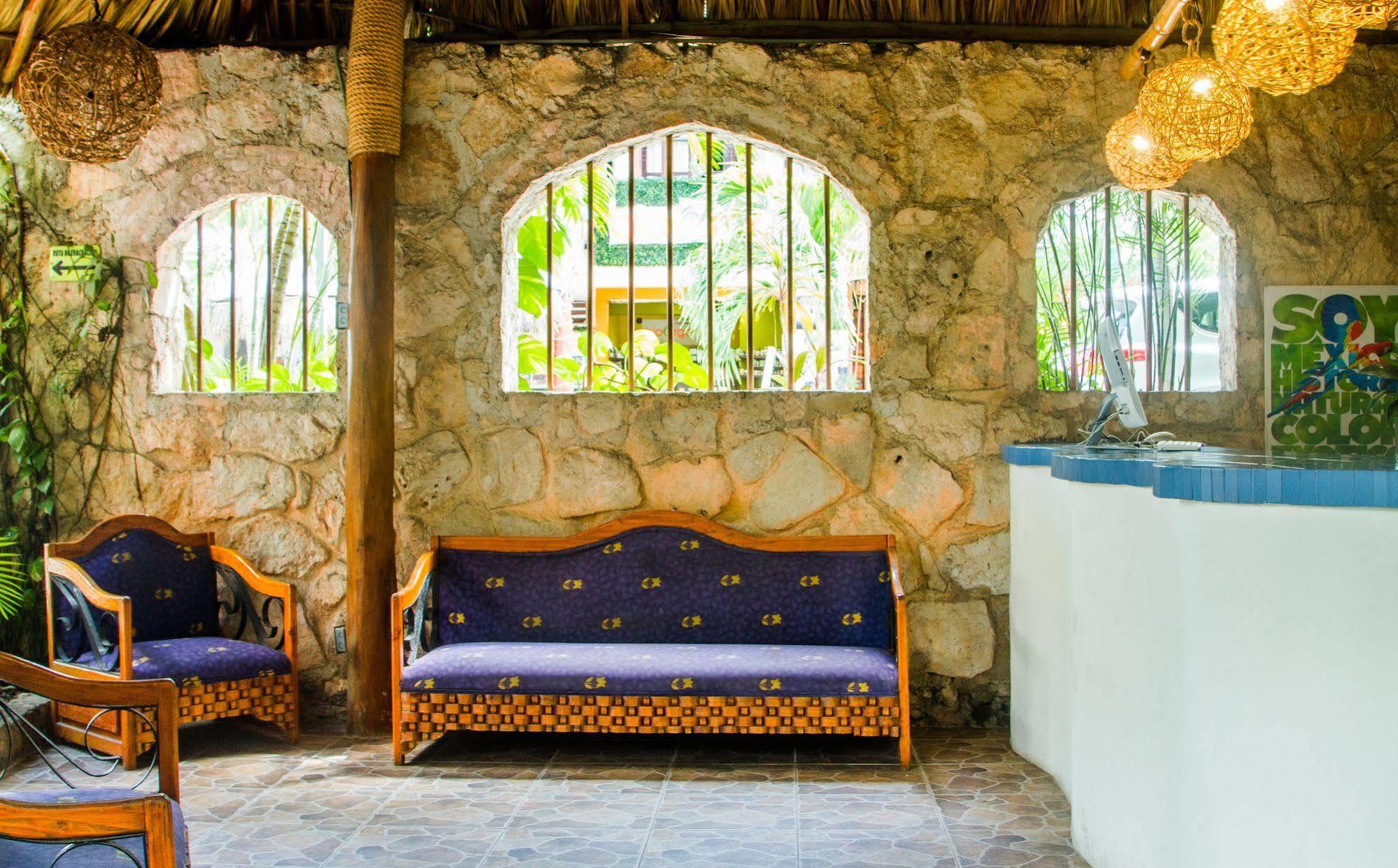 Luna Blue Hotel Playa Del Carmen Buitenkant foto