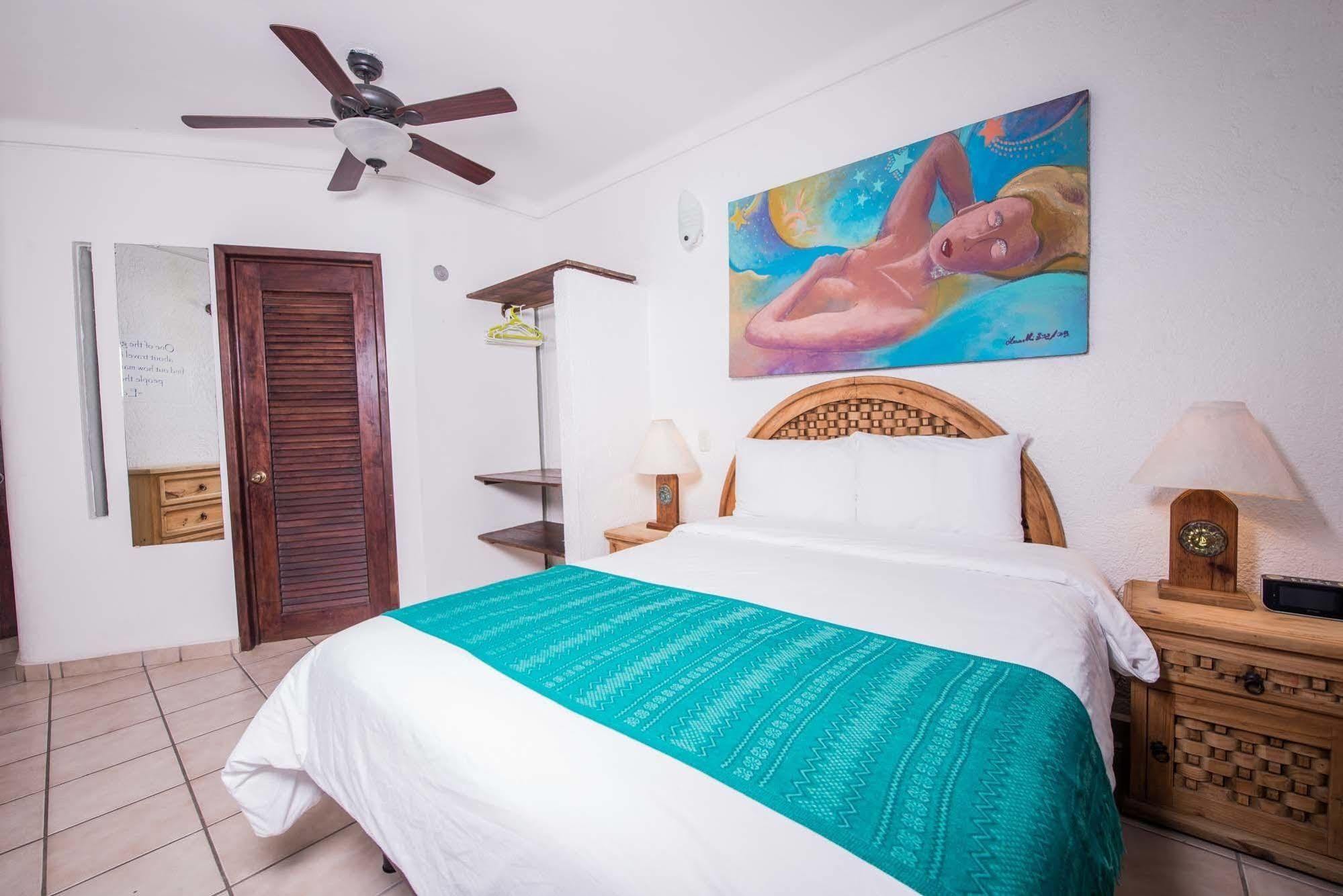 Luna Blue Hotel Playa Del Carmen Buitenkant foto