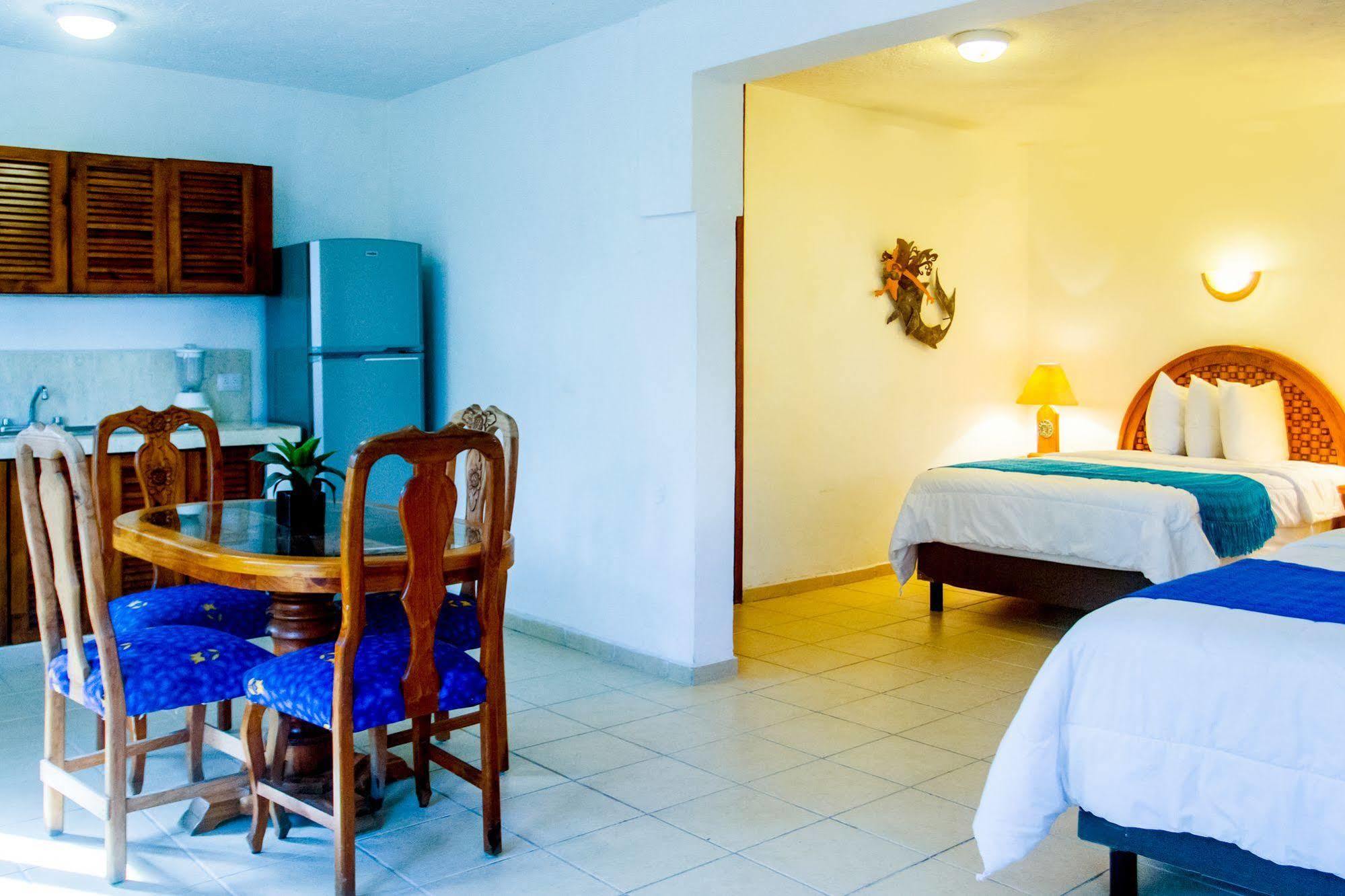 Luna Blue Hotel Playa Del Carmen Buitenkant foto