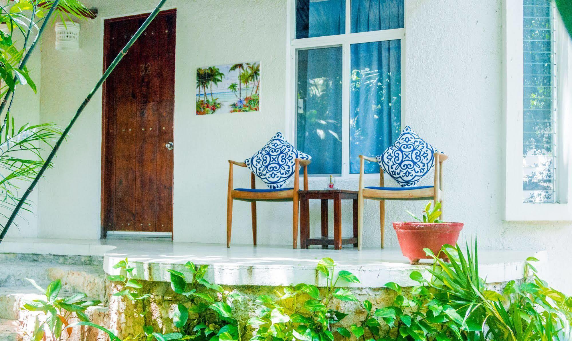 Luna Blue Hotel Playa Del Carmen Buitenkant foto